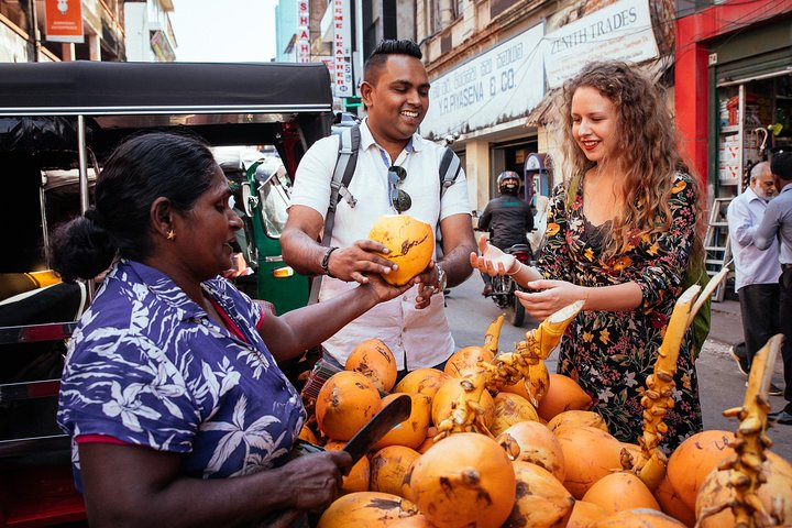 The 10 Tastings of Colombo With Locals: Private Street Food Tour - Photo 1 of 8